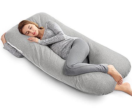 9.Ang Qi Full Body Pregnancy Pillow