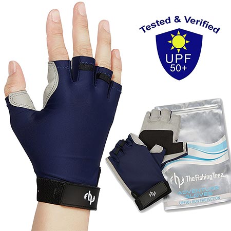 3. The Fishing Tree UV FISHING GLOVES