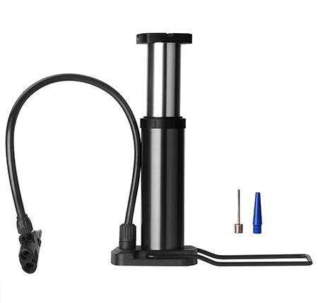 10.Loyps Mini Bike Floor Pump