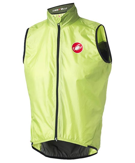 8.Castelli Leggero Vest