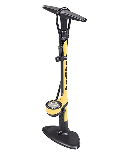 8.Topeak Joe Blow Sport III Floor Pump