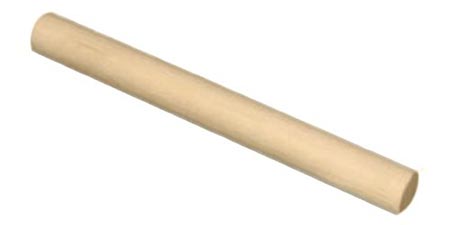 2. J.K. Adams 19-Inch-by-2-Inch Maple Wood Rolling Dowel