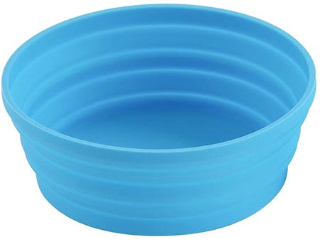 1. Ecoart Silicone Expandable Collapsible Bowl