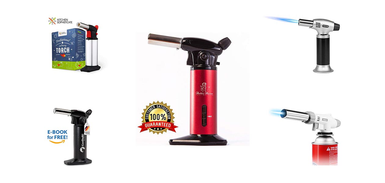 The Best Cooking Torches for Your Kitchen Reviews in 2021