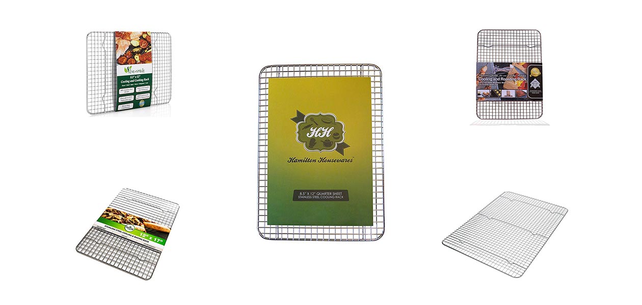 The Best Stainless Steel Cooling Racks Reviews in 2021