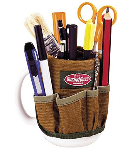 10. Bucket Boss Brand 99981 Mug Boss Desk Organizer