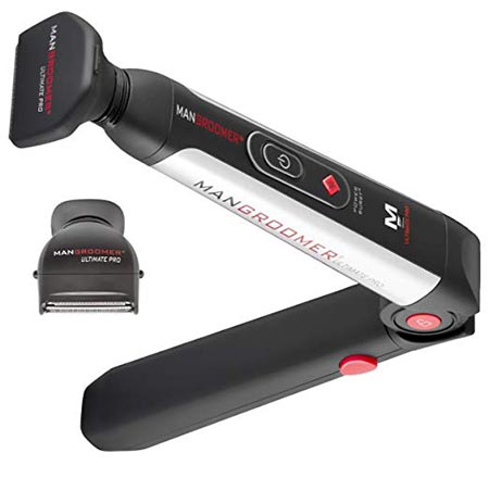 2. MANGROOMER ULTIMATE PRO Back Hair Shaver