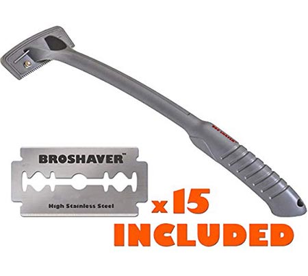 4. Bro Shaver Back Hair Shaver