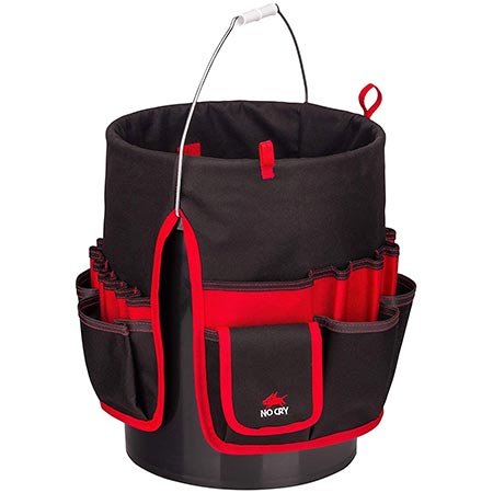 3. NoCry Heavy Duty Bucket Organizer