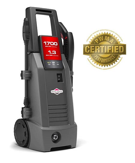 6. Briggs & Stratton Electric Pressure Washer