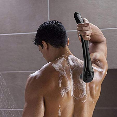 9. Sandistore Electric Back Hair Shaver