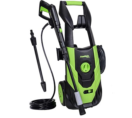 5. PowRyte Elite 2100 PSI Electric Pressure Washer