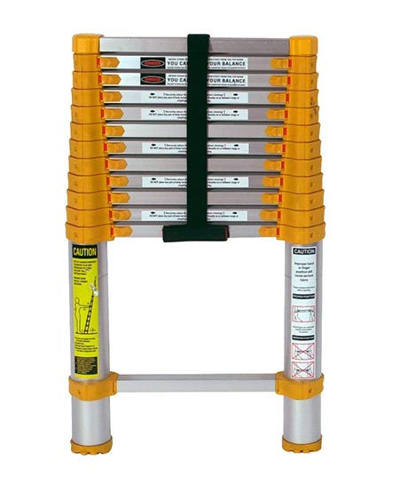 4. Xtend & Climb 770P Aluminum Telescoping Ladder