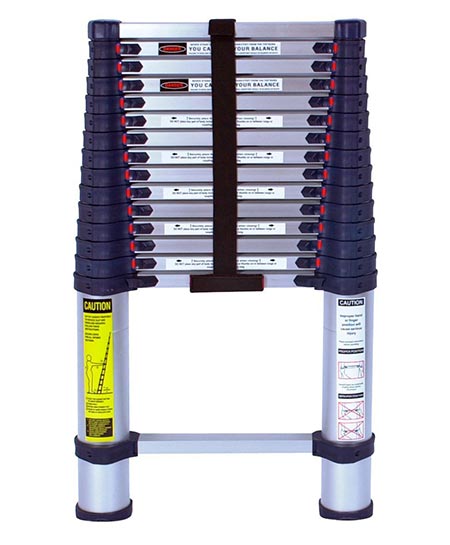 1. Xtend & Climb 785P Aluminum Telescoping Ladder