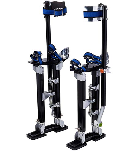 3. Pentagon Tools 1116 Black Drywall Stilt