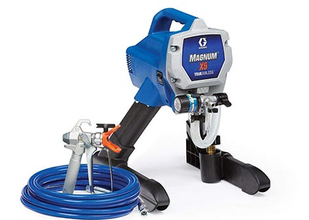 1. Graco Magnum 262800 X5 Stand Airless Paint Sprayer