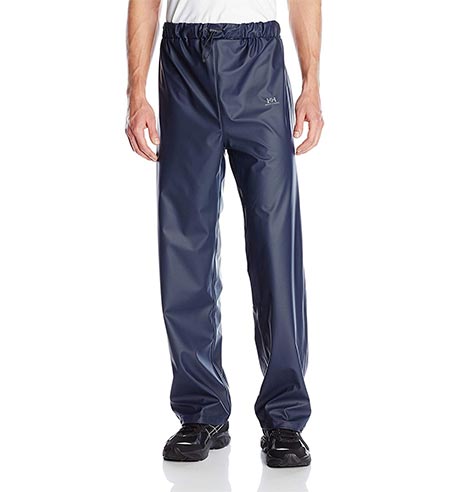 1. Helly Hansen Men's Voss Windproof Waterproof Rain Pant