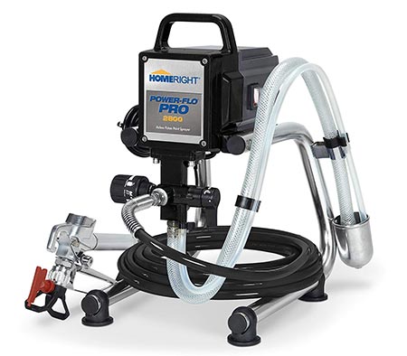 8. HomeRight Power Flo Pro 2800 C800879 Airless Paint Sprayer