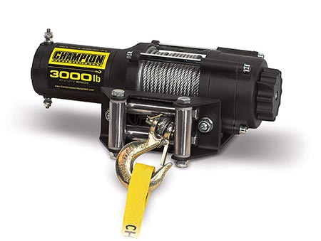 5 Champion Winch Kit