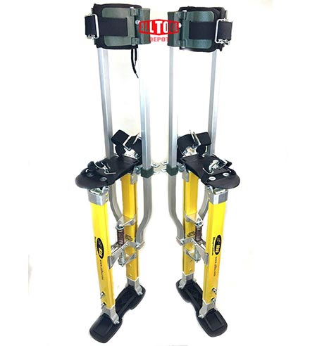 7. SurPro S2.1 Dual Legs Support Magnesium Drywall Stilts