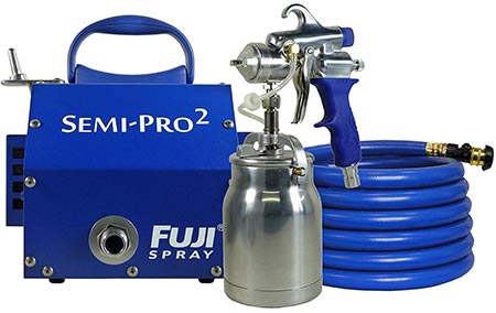 2. Fuji 2202 Semi-PRO 2 HVLP Spray System