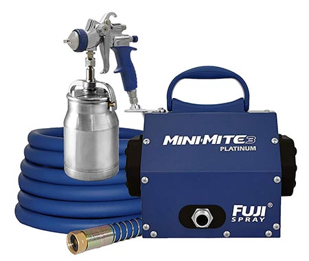 6. Fuji 2903-T70 HVLP Spray System