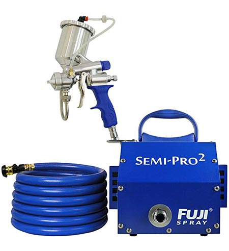 4. Fuji 2203G Semi-PRO 2 - Gravity HVLP Spray System