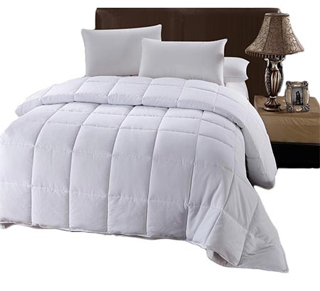 10. Royal Hotel Down-Alternative Comforter