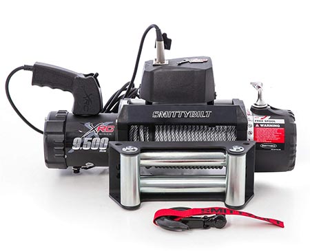 2 Smittybilt 97495 Winch 