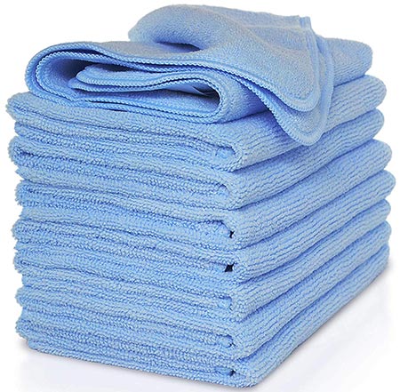 4. VibraWipe Microfiber Cloth