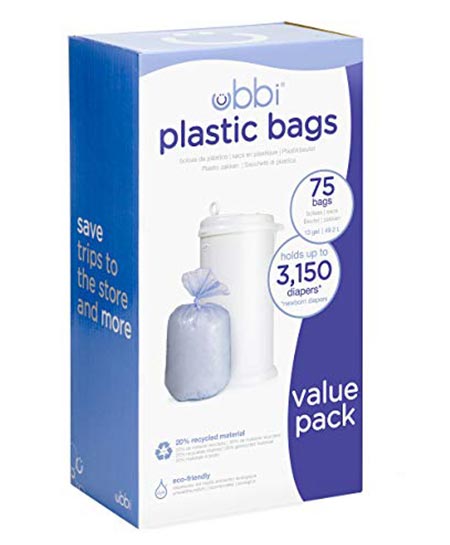 8. Ubbi Plastic Bags