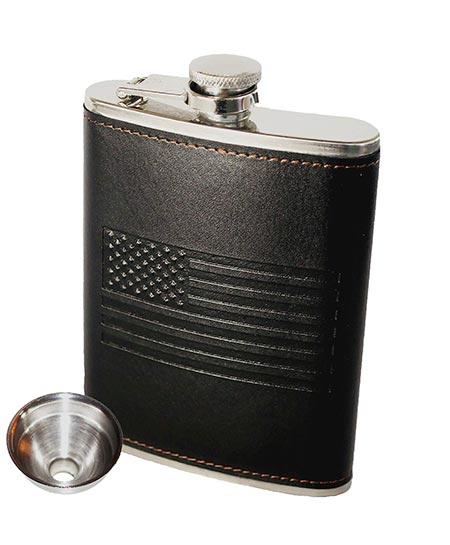 5. American Flag Flask by OUTZIE