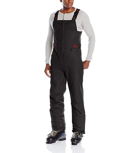 7. Arctix Men's Athletic Fit Avalanche Bib Overall