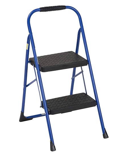 4. Cosco Two Step Big Step Folding Step Stool