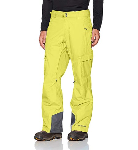 6. Columbia Men's Ridge 2 Run II Pants