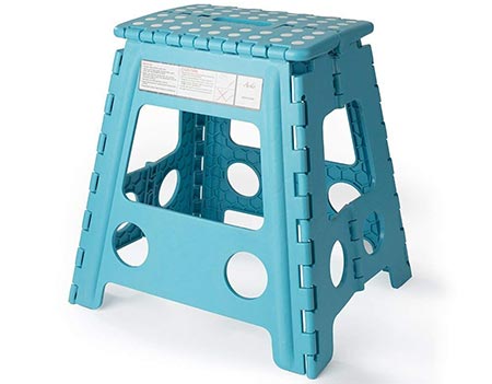 3. Acko 16 Inches Super Strong Folding Step Stool