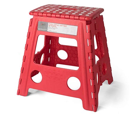 8. Acko 16 Inches Super Strong Folding Step Stool