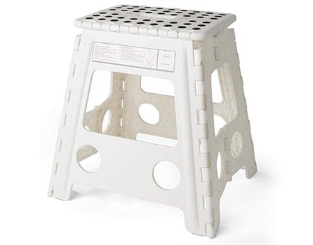 2. Acko 16 Inches Super Strong Folding Step Stool