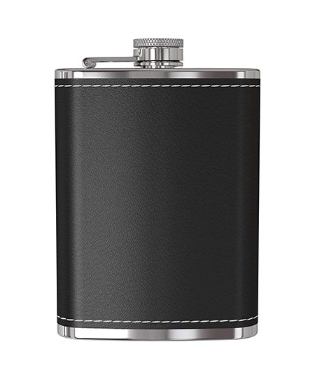 6. Flask for Liquor and Funnel by My Trendy Kitchen