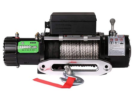 9 OFFROAD BOAR Winch