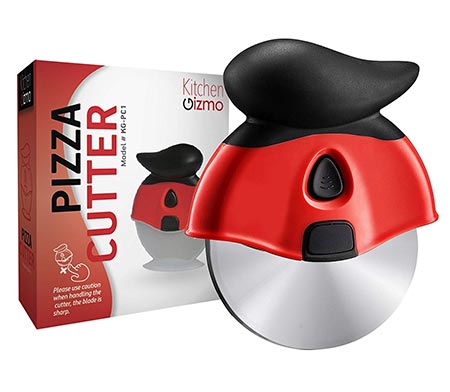 12. Kitchen Gizmo Pizza Cutter Wheel