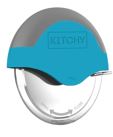 1. Kitchy Pizza Cutter Wheel