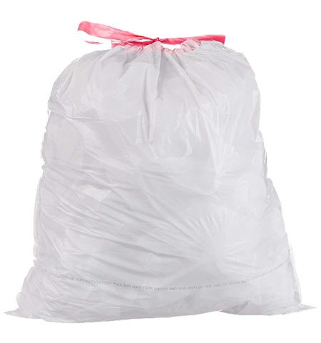 5. AmazonBasics Tall Kitchen Trash Bags