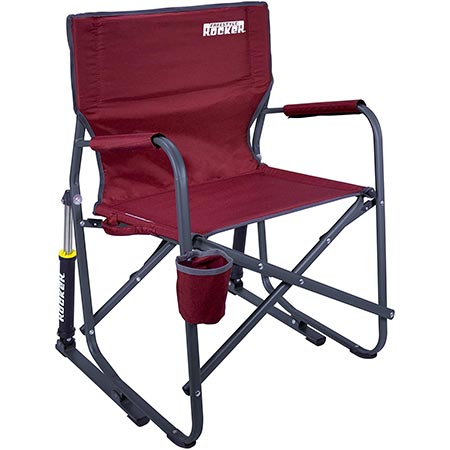 2. GCI Outdoor Freestyle Rocker Portable Folding Rocking Chair