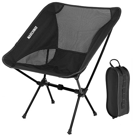 8. MARCHWAY Ultralight Folding Camping Chair