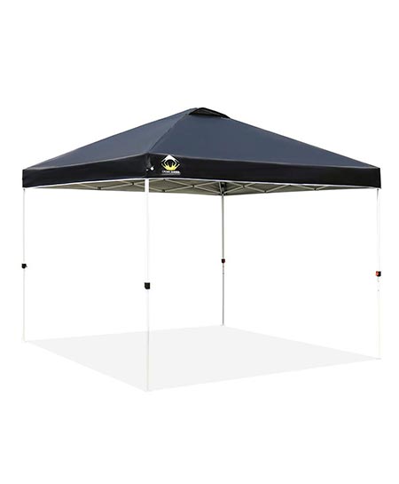 3. CROWN SHADES Patented 10ft x 10ft Outdoor Pop up Portable Shade