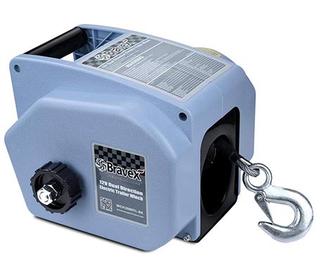 10 Bravex Electric Winch