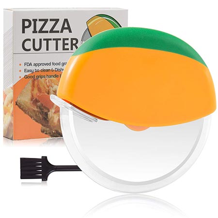 14. ECHOLEO Pizza Cutter Wheel