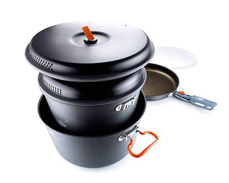 10 GSI Outdoors - Camping Cook Set