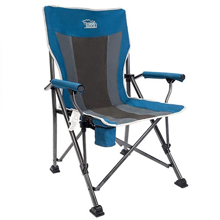 5. Timber Ridge Camping Folding Chair